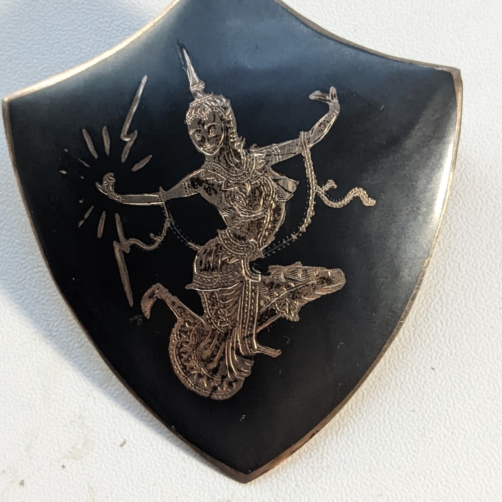 Antique Silver Brooch